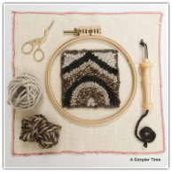 Class-Punch Needle Rug Hooking Workshop