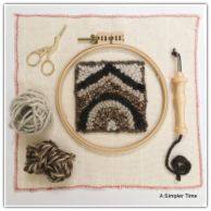Class-Punch Needle Rug Hooking Workshop Class-Punch Needle Rug Hooking Workshop