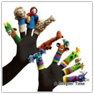Toy- Finger Puppet