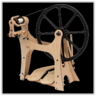 Schacht-Flatiron Spinning Wheel