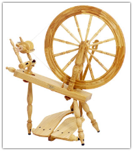 Schacht-Reeves Saxony Ash 30" Spinning Wheel