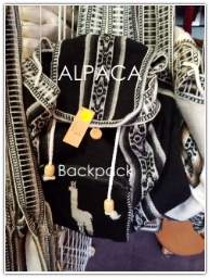 Bag-Alpaca Backpacks