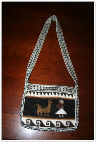 Bag- Alpaca Rectangular Crochet Design