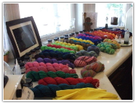 Class-Yarn Dyeing & Tour 7/26 Class-Yarn Dyeing & Tour 7/26