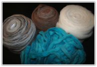 Roving-Alpaca Natural Roving-Alpaca Natural