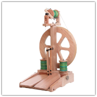 Ashford-Spinning Wheel-Kiwi Double Treddle