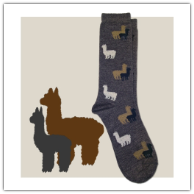 Socks-Alpaca Alpaca Pattern