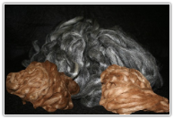 Roving-Alpaca/Silk