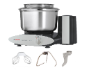 Bosch Black Universal Mixer with Stainless Steel Bowl