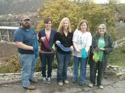 Yarn Dyeing Class