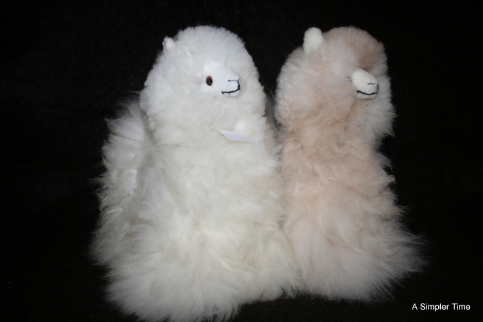 Alpaca Figurines